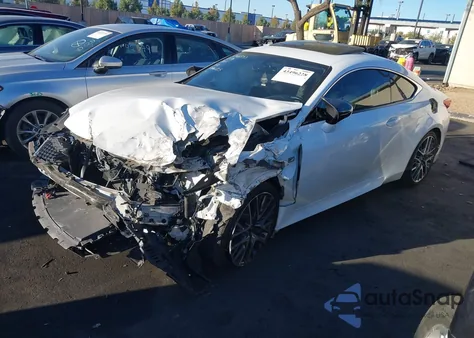 2015 Lexus Rc 350 from USA, damaged, VIN JTHHE5BC0F5004519